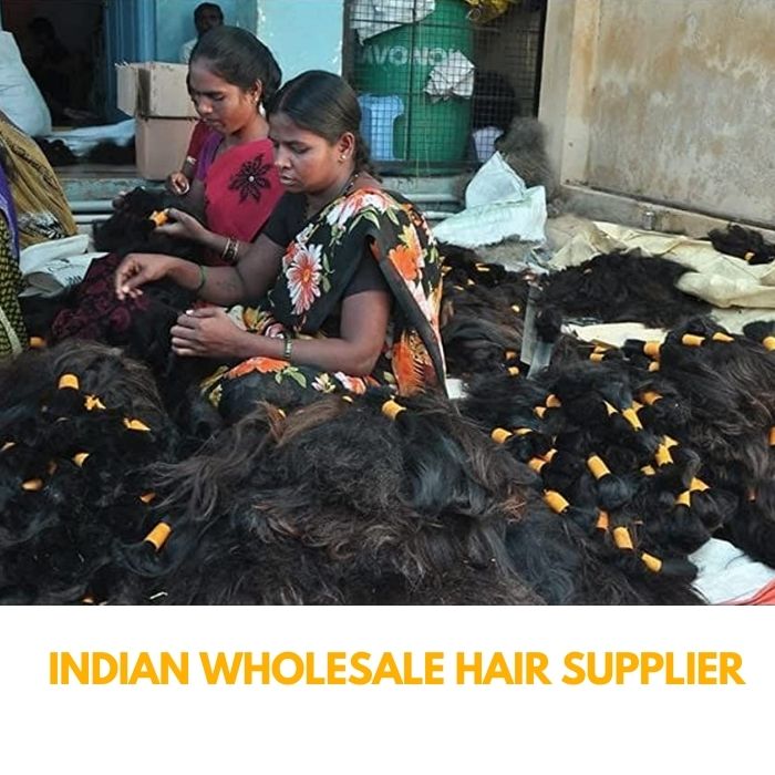 Indian hair factory